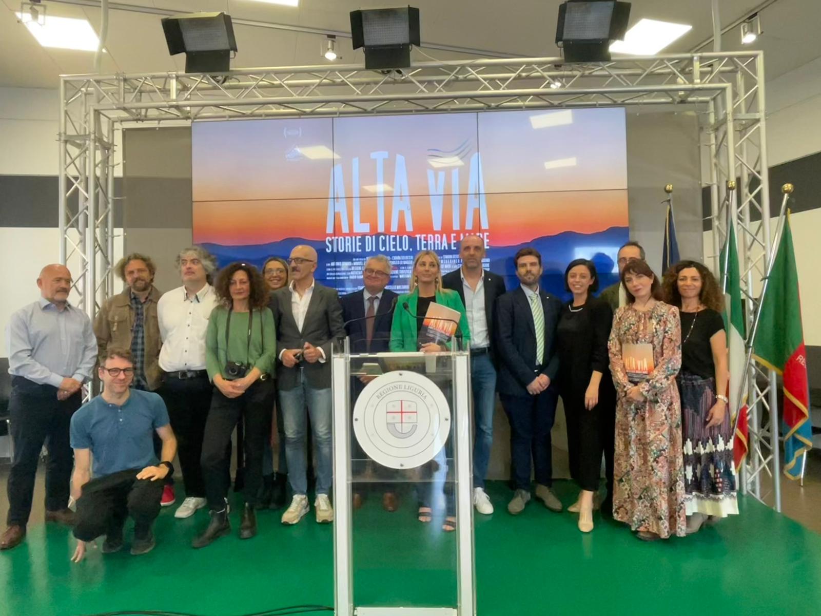 Documentario Alta Via